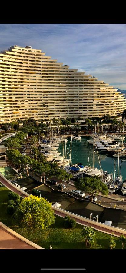 Apartamento Marina06 Villeneuve-Loubet Exterior foto