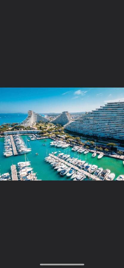 Apartamento Marina06 Villeneuve-Loubet Exterior foto
