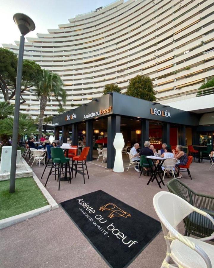 Apartamento Marina06 Villeneuve-Loubet Exterior foto